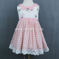 High Quality Girl's Fashionable Plaid Dress